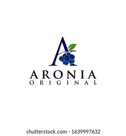 Aronia Logo Idea Vector Template