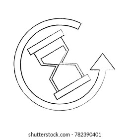 around the clock delivery business anytime icon