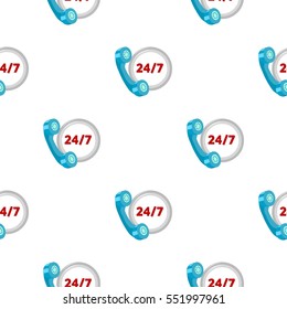 Around the clock icon of vector illustration for web and mobile