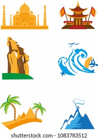 Around the world