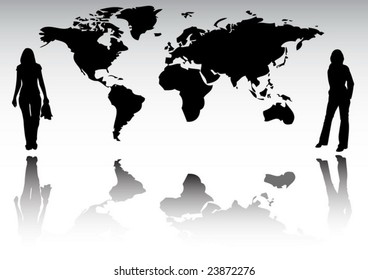 Around the world