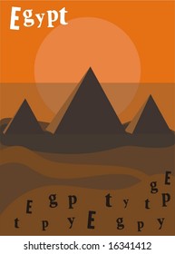 Around the world. Egypt