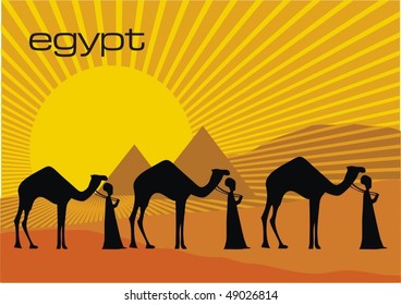 Around the world, Egypt