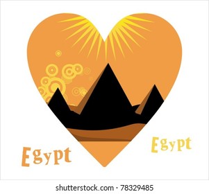 Around the world. Egypt