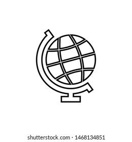around world icon  design template vector