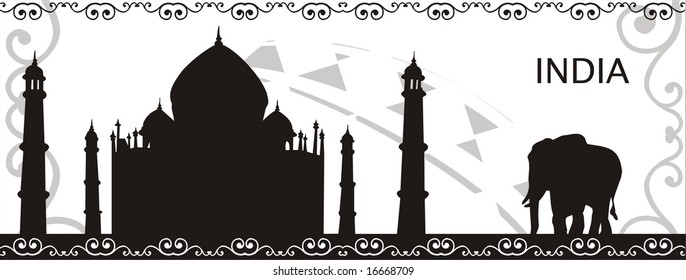 Around the world. India