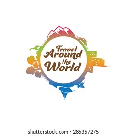Around The World Logo
