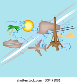Around the world tour
