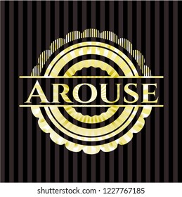 Arouse shiny badge