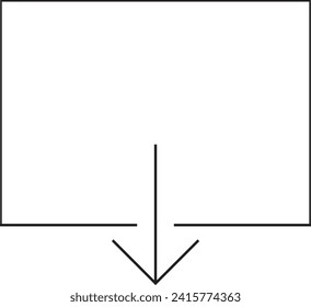 símbolo de conjunto de arco vector. para diseño web