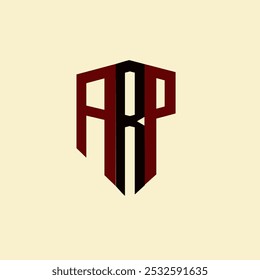 ARP creative minimalist letter logo. ARP unique vector initials alphabet letter logo design
