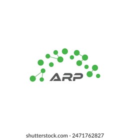ARP letter logo design on white background. Creative  modern ARP letter logo design. Vector design.
Letters ARP, ARP logo  vector template.