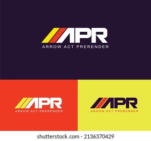 ARP Logo Design Word Logo