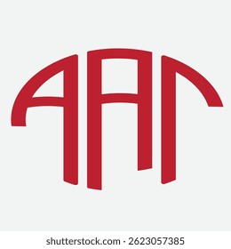 ARP Shape Insight Letter Logo Design