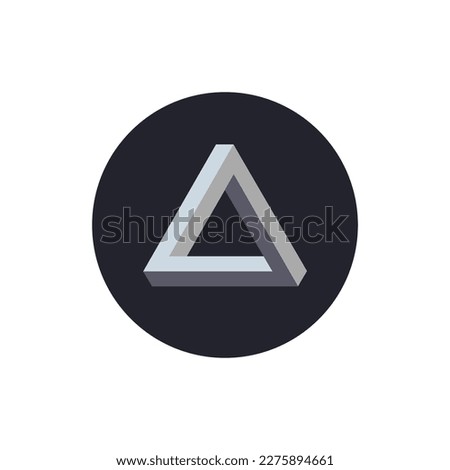 ARPA Chain (ARPA) coin icon isolated on white background.
