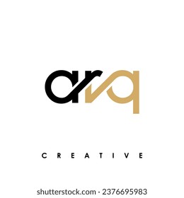 ARQ Letter Initial Logo Design Template Vector Illustration