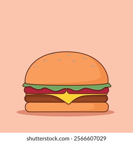 Arquivo vetorial *

cute vector illustration of a burger