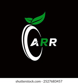 Logotipo de letra criativa minimalista ARR. ARR vetor único iniciais alfabeto letra logotipo design 