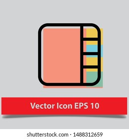 Arrange documents icon from editing tools collection for mobile concept and web apps icon eps 10