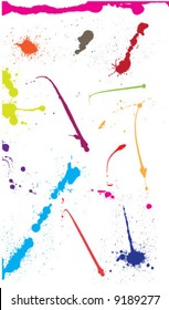 Arranged Liquid Drops