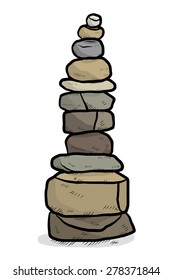 Stacked Stone Images, Stock Photos & Vectors | Shutterstock
