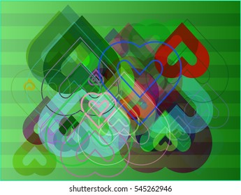arrangement and fantasy with thin heart