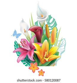  Arrangement from flowers