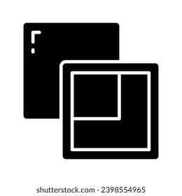 Disponer cosas en capas, capas apiladas unas encima de otras, capas de diseño vectorial