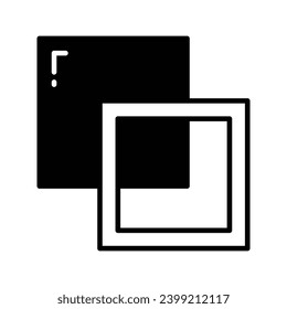 Disponer cosas en capas, capas apiladas unas encima de otras, capas de diseño vectorial