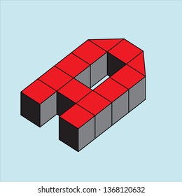 Arranging the box into a letter