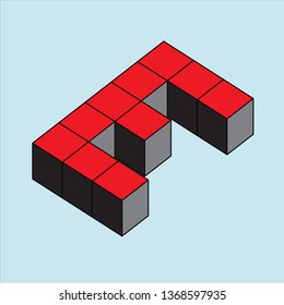 Arranging the box into a letter
