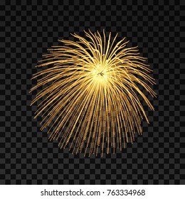 Array with dynamic particles. 3d futuristic technology style. Abstract background. Vector illustration.