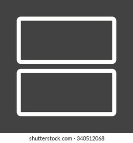 Array, pattern, view icon vector image. Can also be used for material design. Suitable for web apps, mobile apps and print media.