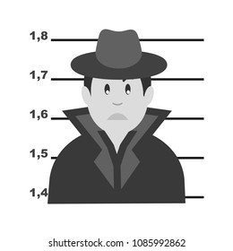 Arrested Criminal Icon
