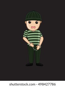 Arrested Innocent Criminal