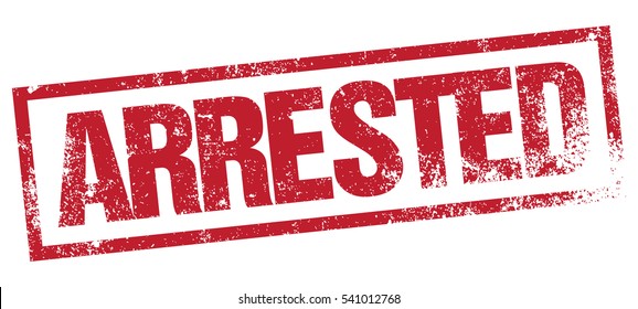 Arrested stamp