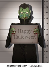 arrested zombie