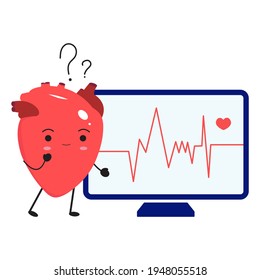 Arrhythmia or Irregular Heartbeat concept