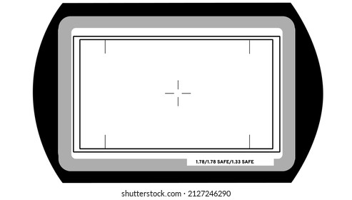 Arri 416 Camera Ground Glass