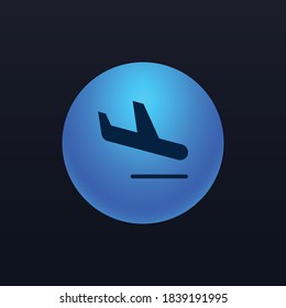 Arrival - App Icon Button