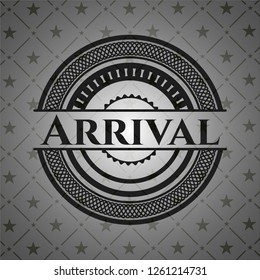 Arrival black emblem