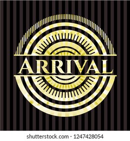 Arrival gold badge