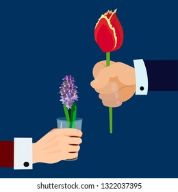 the arrival of spring women's holiday