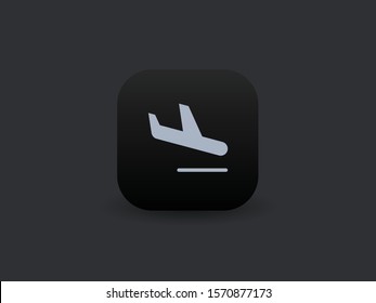 Arrival - Vector App Icon
