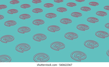 Arrobas that form interconnected structure Connectivity