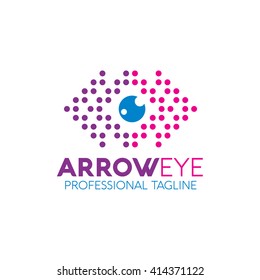 Arroe Eye Logo Template