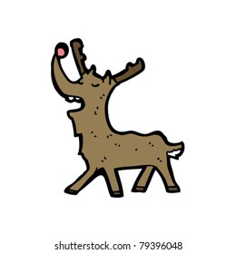 arrogant reindeer cartoon