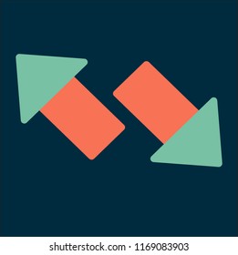 arrov vector icon