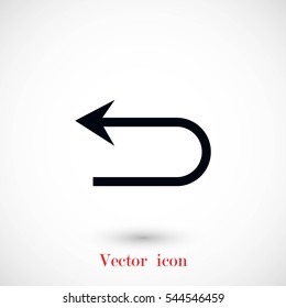 Arrov Vector Icon, flat design best vector icon