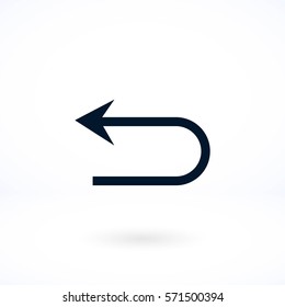 Arrov Vector Icon, flat design best vector icon